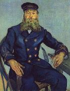 Vincent Van Gogh Joseph Roulin the Postmaster France oil painting artist